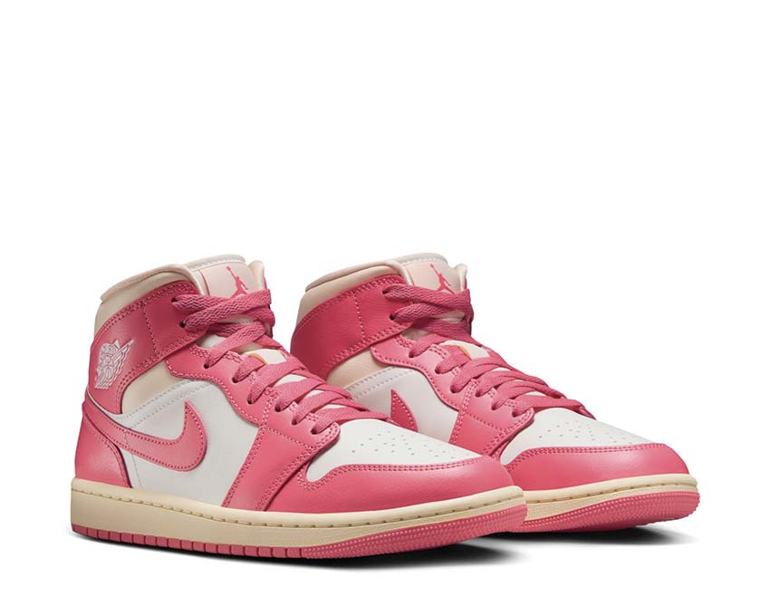Jordan 1 | Mid W "Pink Salt"